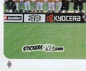 Sticker Team Sticker - German Football Bundesliga 2006-2007 - Panini