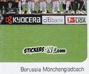 Figurina Team Sticker - German Football Bundesliga 2006-2007 - Panini