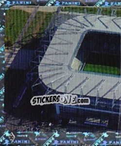 Sticker Stadion - Stadion im Borussia-Park - German Football Bundesliga 2006-2007 - Panini