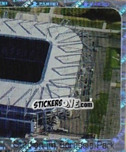 Figurina Stadion - Stadion im Borussia-Park - German Football Bundesliga 2006-2007 - Panini