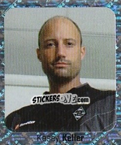 Sticker Kasey Keller - German Football Bundesliga 2006-2007 - Panini