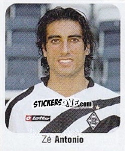 Sticker Zé Antonio - German Football Bundesliga 2006-2007 n. 339 - Panini