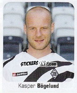 Sticker Kasper Bögelund - German Football Bundesliga 2006-2007 - Panini