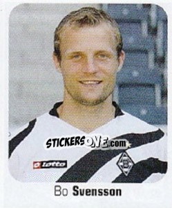 Cromo Bo Svensson - German Football Bundesliga 2006-2007 - Panini