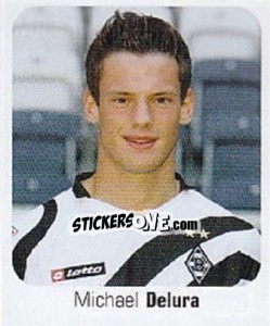 Sticker Michael Delura - German Football Bundesliga 2006-2007 - Panini