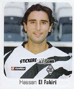 Sticker Hassan El Fakiri - German Football Bundesliga 2006-2007 - Panini