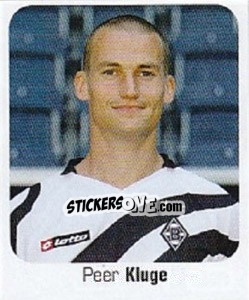 Sticker Peer Kluge - German Football Bundesliga 2006-2007 - Panini
