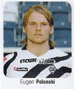 Sticker Eugen Polanski - German Football Bundesliga 2006-2007 - Panini