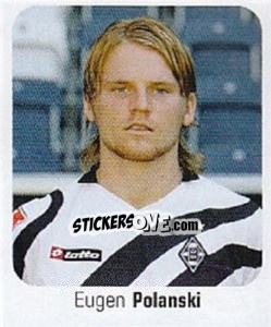 Sticker Eugen Polanski - German Football Bundesliga 2006-2007 n. 349 - Panini
