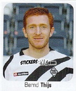 Sticker Bernd Thijs - German Football Bundesliga 2006-2007 - Panini