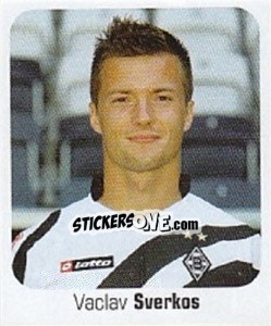 Cromo Vaclav Sverkos - German Football Bundesliga 2006-2007 - Panini