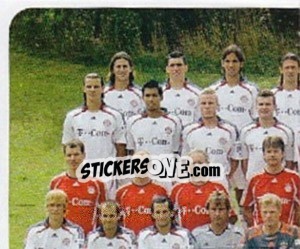 Figurina Team Sticker - German Football Bundesliga 2006-2007 - Panini