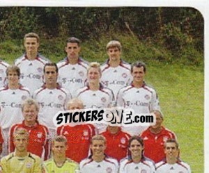 Figurina Team Sticker - German Football Bundesliga 2006-2007 - Panini