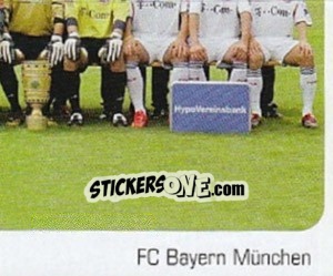 Cromo Team Sticker - German Football Bundesliga 2006-2007 - Panini