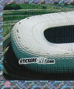 Sticker Stadion - Allianz Arena - German Football Bundesliga 2006-2007 - Panini