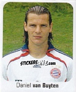 Sticker Daniel van Buyten - German Football Bundesliga 2006-2007 n. 367 - Panini