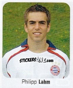 Figurina Philipp Lahm - German Football Bundesliga 2006-2007 - Panini