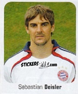 Sticker Sebastian Deisler - German Football Bundesliga 2006-2007 - Panini