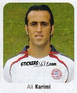 Sticker Ali Karimi - German Football Bundesliga 2006-2007 - Panini