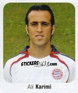 Sticker Ali Karimi - German Football Bundesliga 2006-2007 n. 374 - Panini