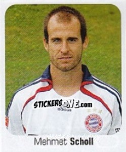 Sticker Mehmet Scholl