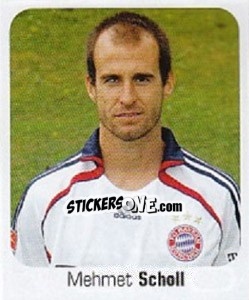 Sticker Mehmet Scholl