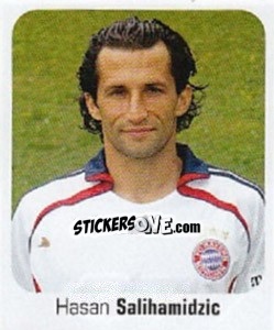 Sticker Hasan Salihamidzic - German Football Bundesliga 2006-2007 - Panini