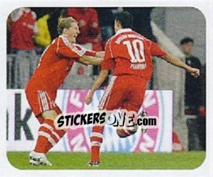 Sticker TOOOOOOR! - German Football Bundesliga 2006-2007 - Panini