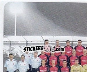 Figurina Team Sticker