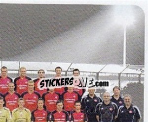 Sticker Team Sticker - German Football Bundesliga 2006-2007 - Panini