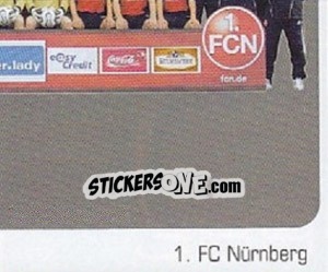 Sticker Team Sticker - German Football Bundesliga 2006-2007 - Panini