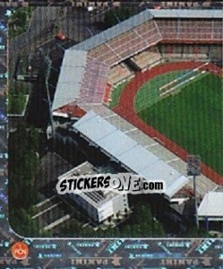 Figurina Stadion - Easy-Credit-Stadion - German Football Bundesliga 2006-2007 - Panini