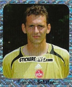 Sticker Raphael Schäfer - German Football Bundesliga 2006-2007 - Panini