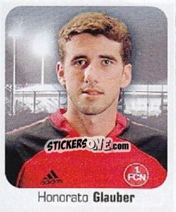 Cromo Honorato Glauber - German Football Bundesliga 2006-2007 - Panini