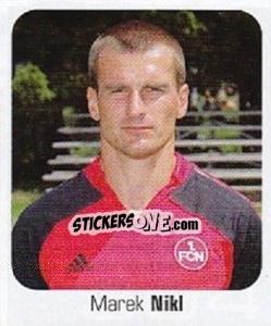 Sticker Marek Nikl