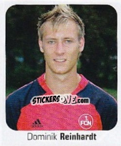 Sticker Dominik Reinhardt - German Football Bundesliga 2006-2007 - Panini