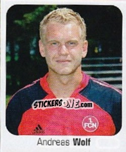 Cromo Andreas Wolf - German Football Bundesliga 2006-2007 - Panini