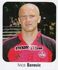 Cromo Ivica Banovic - German Football Bundesliga 2006-2007 - Panini
