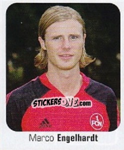 Sticker Marco Engelhardt - German Football Bundesliga 2006-2007 - Panini