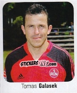 Cromo Tomas Galasek - German Football Bundesliga 2006-2007 - Panini