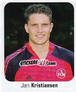 Sticker Jan Kristiansen - German Football Bundesliga 2006-2007 - Panini