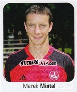 Sticker Marek Mintal - German Football Bundesliga 2006-2007 - Panini