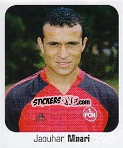 Cromo Jaouhar Mnari - German Football Bundesliga 2006-2007 - Panini