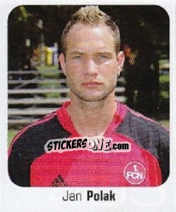 Figurina Jan Polak - German Football Bundesliga 2006-2007 - Panini