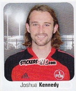 Sticker Joshua Kennedy - German Football Bundesliga 2006-2007 n. 406 - Panini