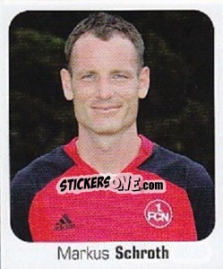 Cromo Markus Schroth - German Football Bundesliga 2006-2007 - Panini