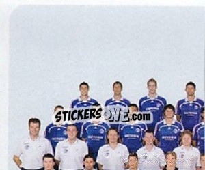 Sticker Team Sticker - German Football Bundesliga 2006-2007 n. 413 - Panini