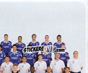 Sticker Team Sticker - German Football Bundesliga 2006-2007 n. 414 - Panini