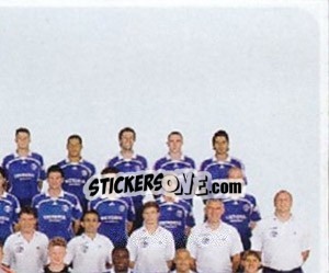 Figurina Team Sticker