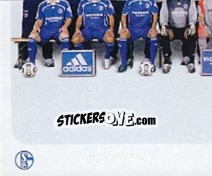 Sticker Team Sticker - German Football Bundesliga 2006-2007 n. 415 - Panini